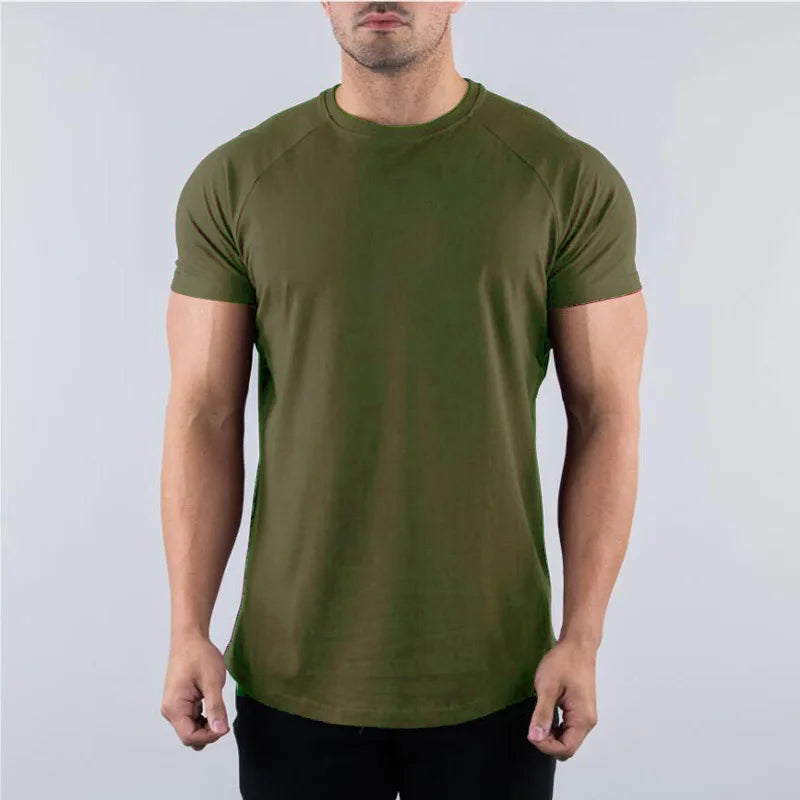 Summer skinny casual t-shirt