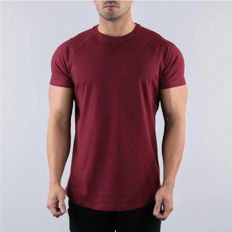Summer skinny casual t-shirt