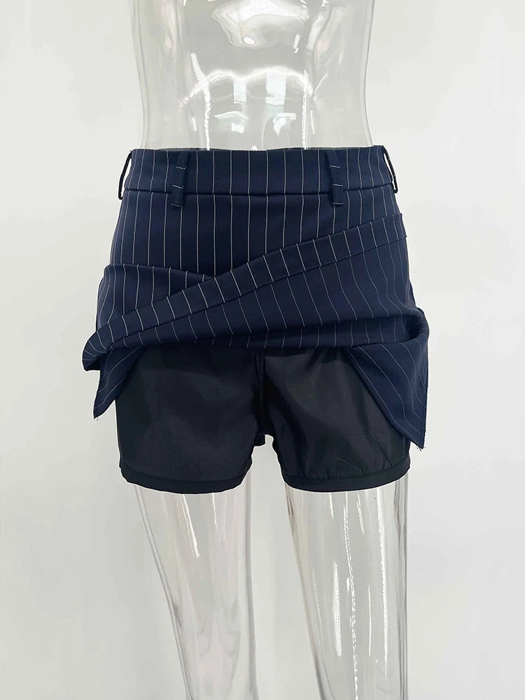 TARUXY striped lng sleeve outwear