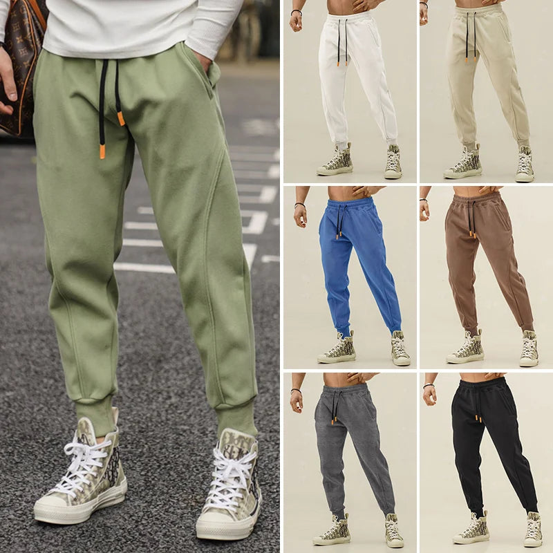 Men casual sport pants