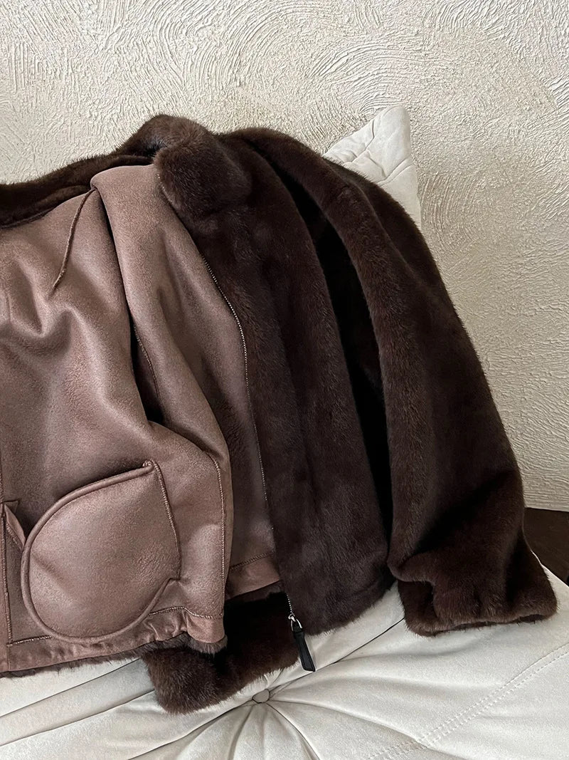 Women winter warm coat