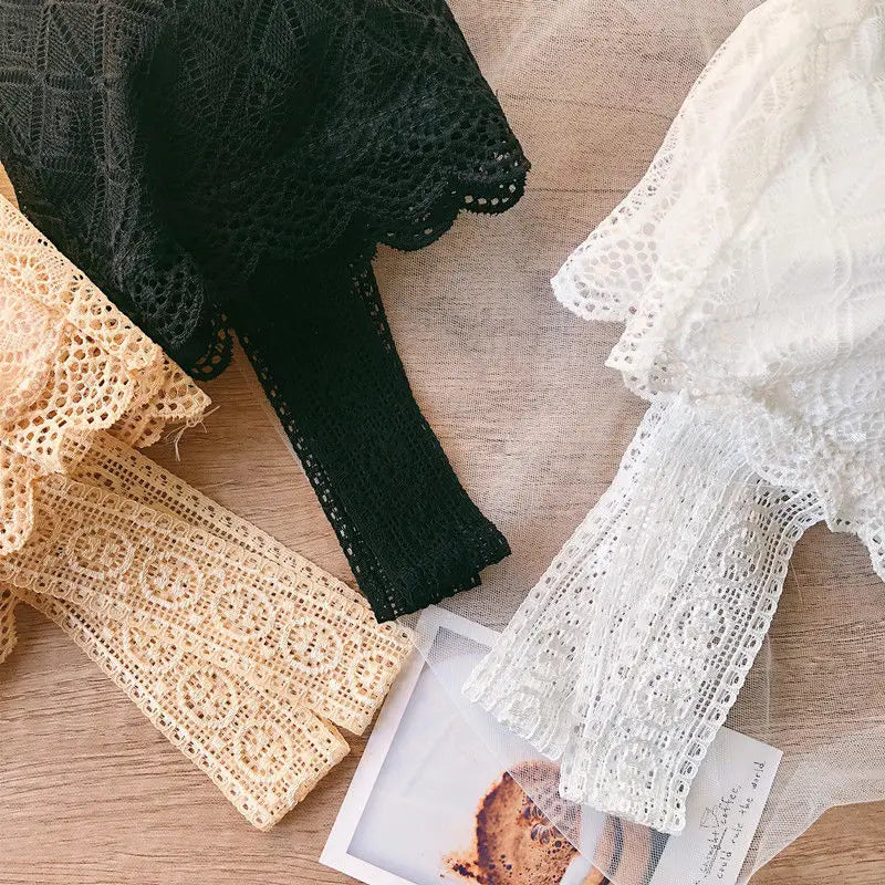 Summer lace tank tops