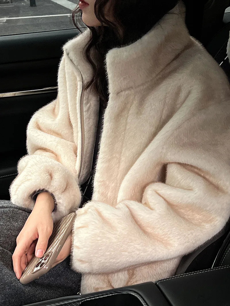 Women winter warm coat