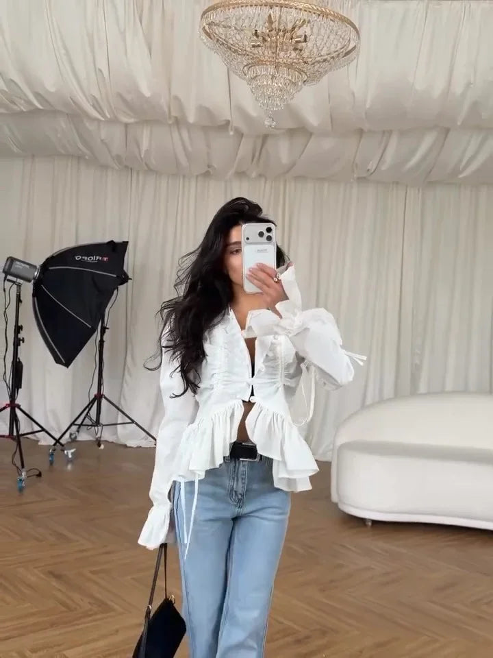 Women fashion slim top