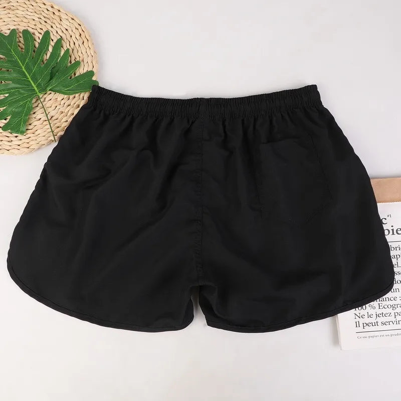 Shorts For Mens 2023 Summer Men's Swimwear Shorts Brand Beachwear Sexy Swim Trunks Men Swimsuits Low Waist Breathable Beach Wear