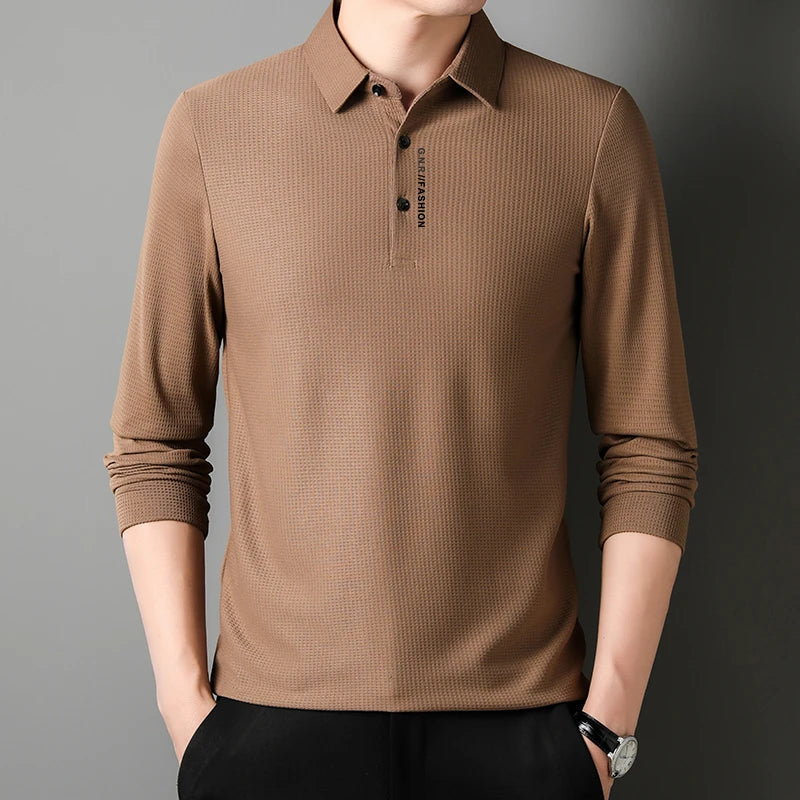 Long sleeved polo