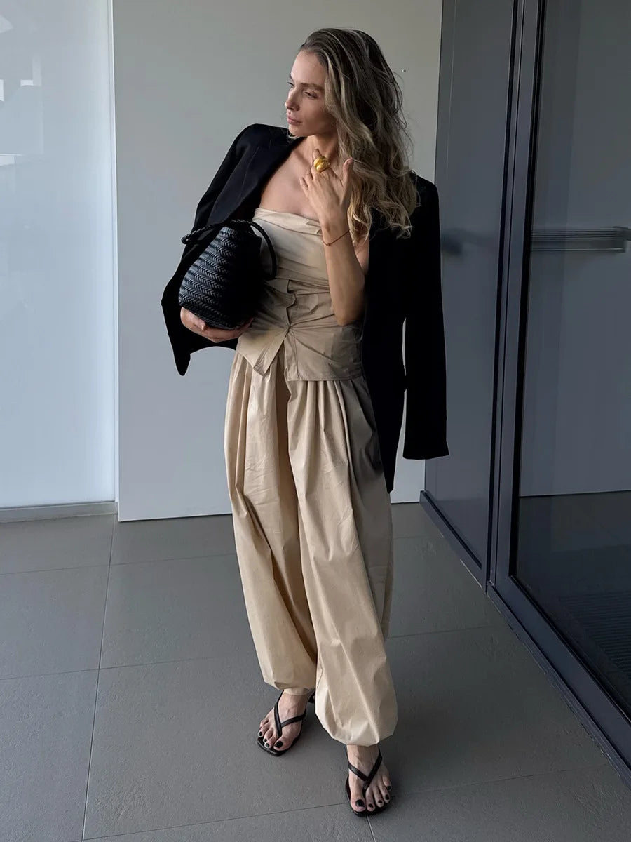 Bornladies autumn pants