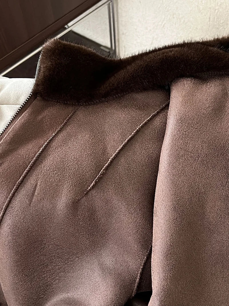 Women winter warm coat