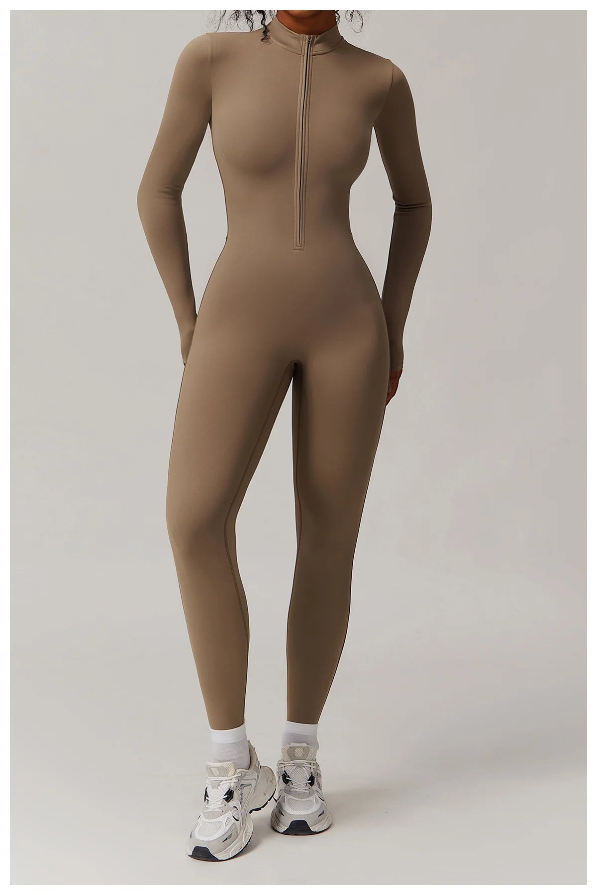 Women's one-piece yoga jumpsuit