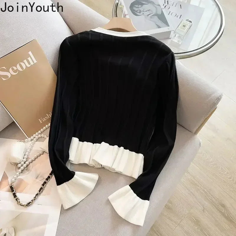 Sweet cardigan coat