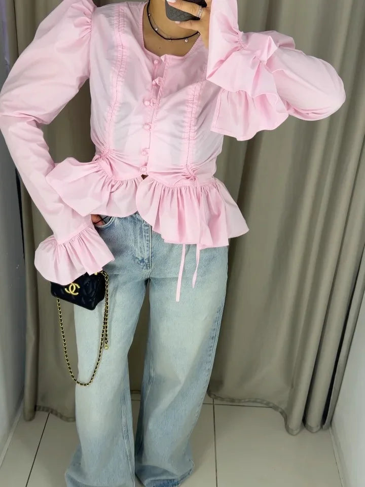 Women fashion slim top