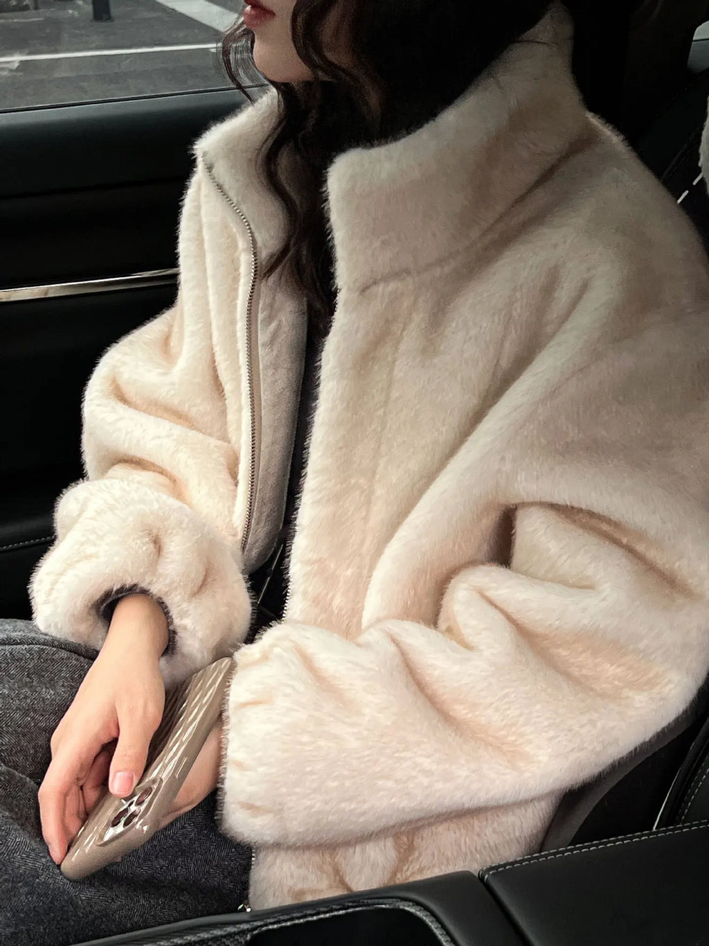 Women winter warm coat