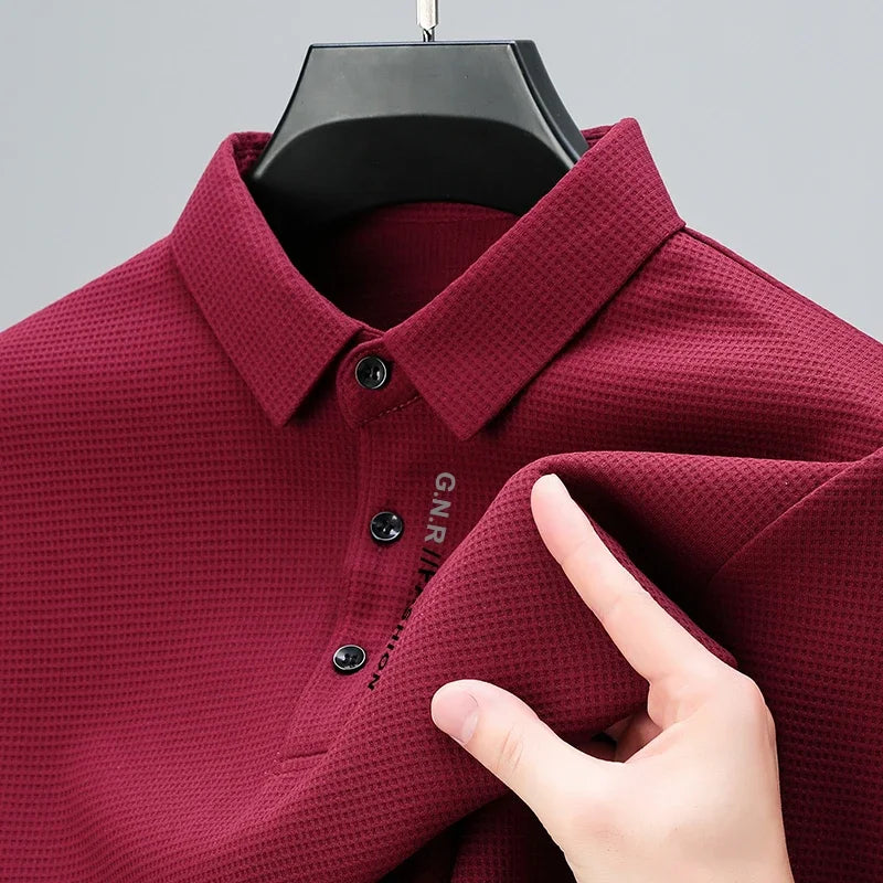 Long sleeved polo
