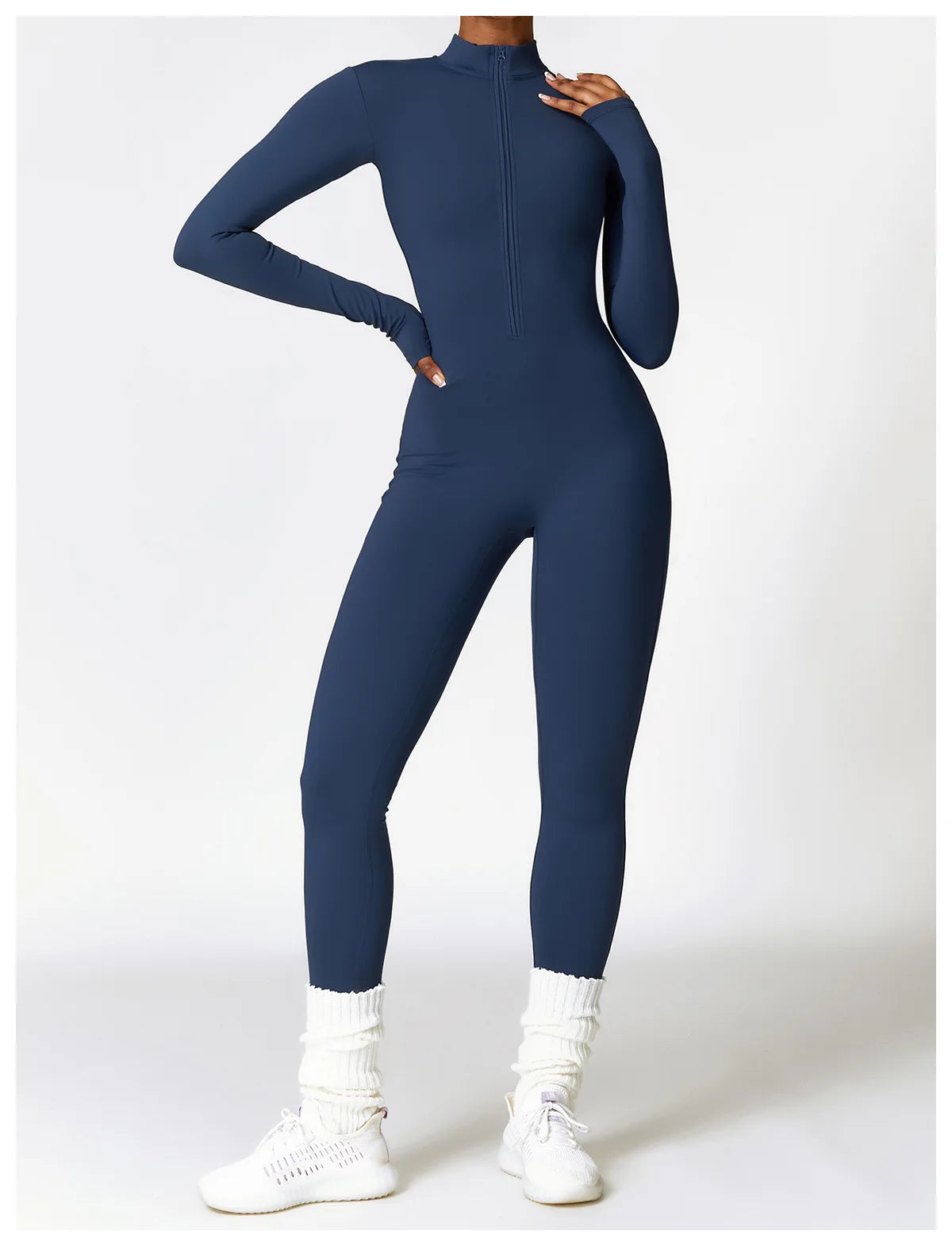 Women's one-piece yoga jumpsuit