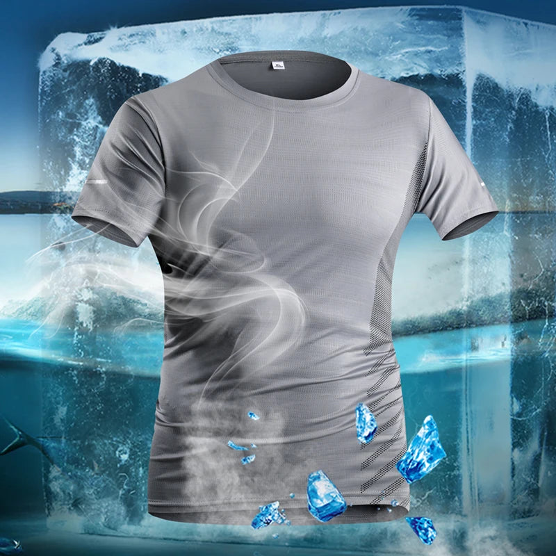 Running t-shirt men