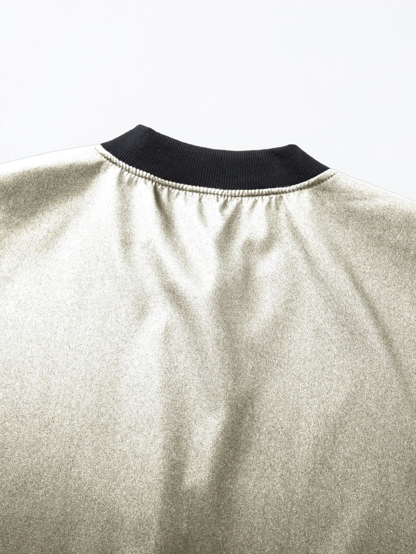 Baseball collarl jacket