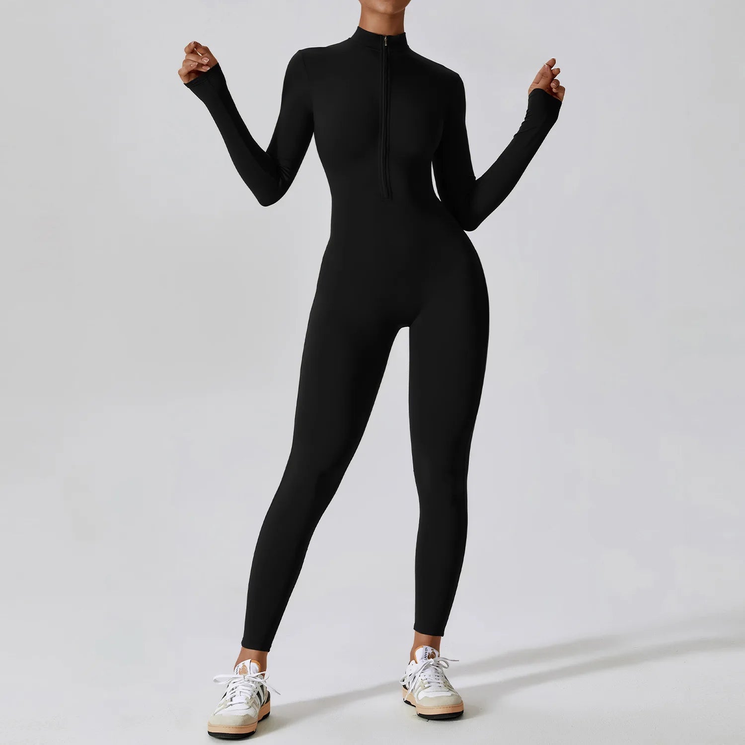 Women's one-piece yoga jumpsuit