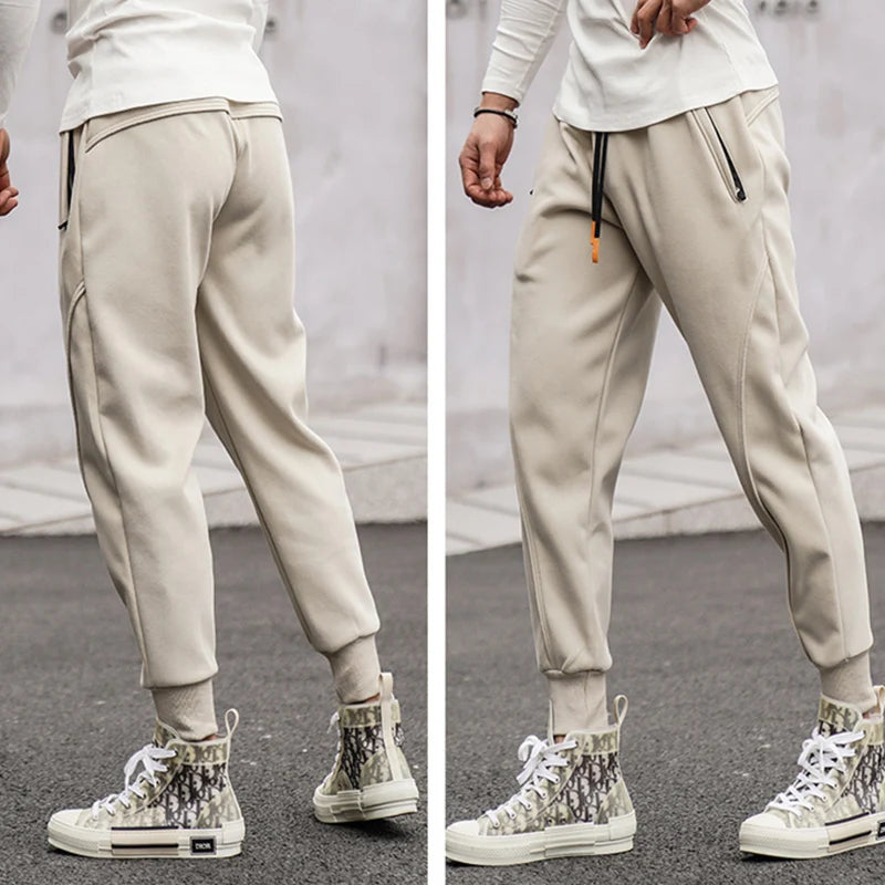 Men casual sport pants