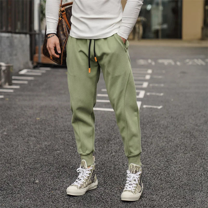 Men casual sport pants