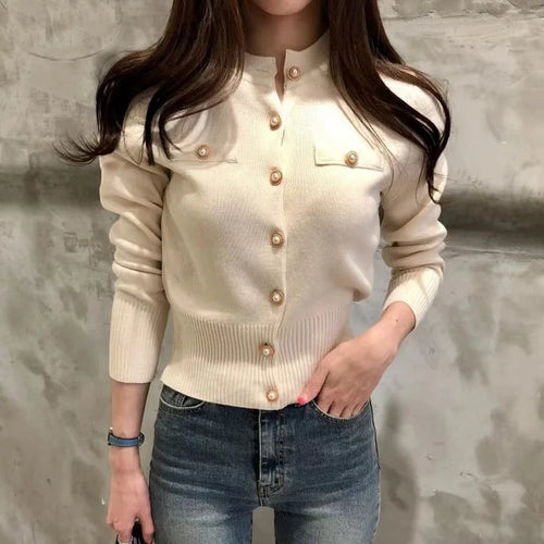 Autumn long sleeve fashion sweater