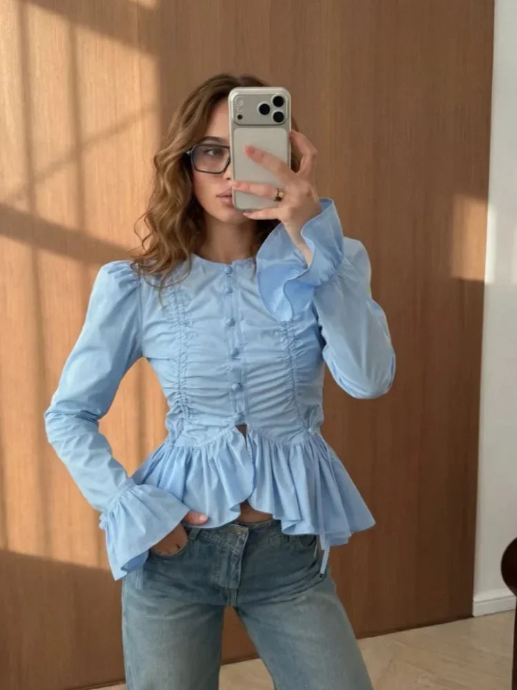 Women fashion slim top