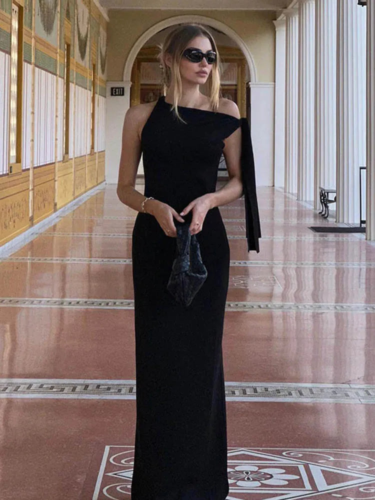 Women's sweetheart long dress