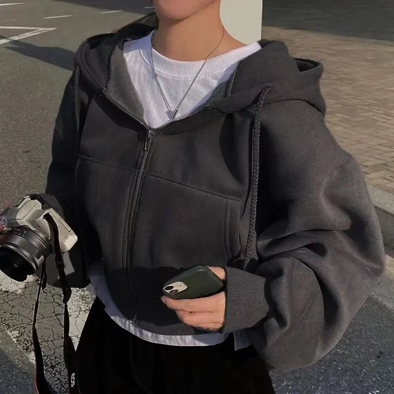 Autumn winter hoodie