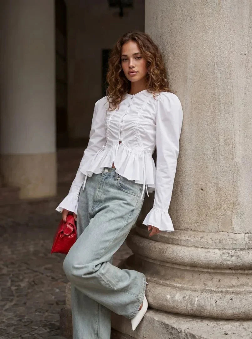 Women fashion slim top