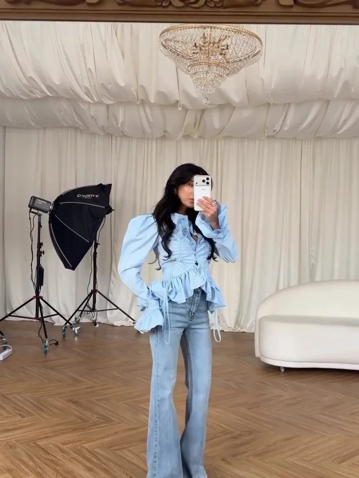 Women fashion slim top