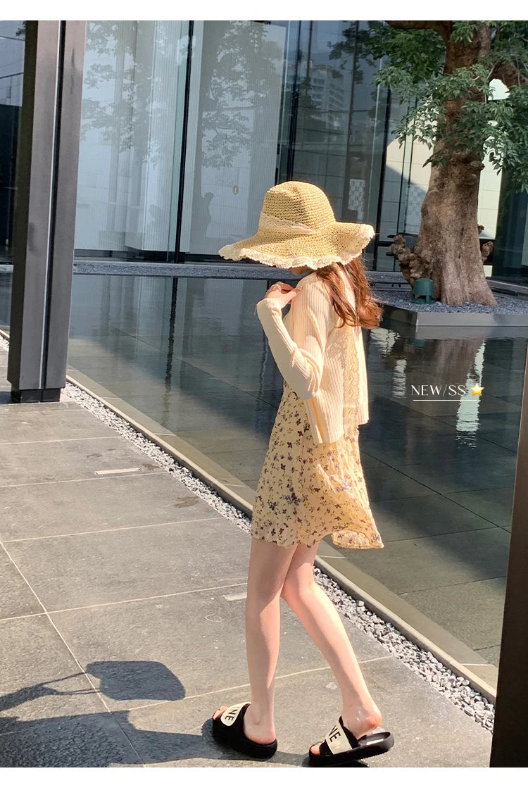 Women cardigan casual tops