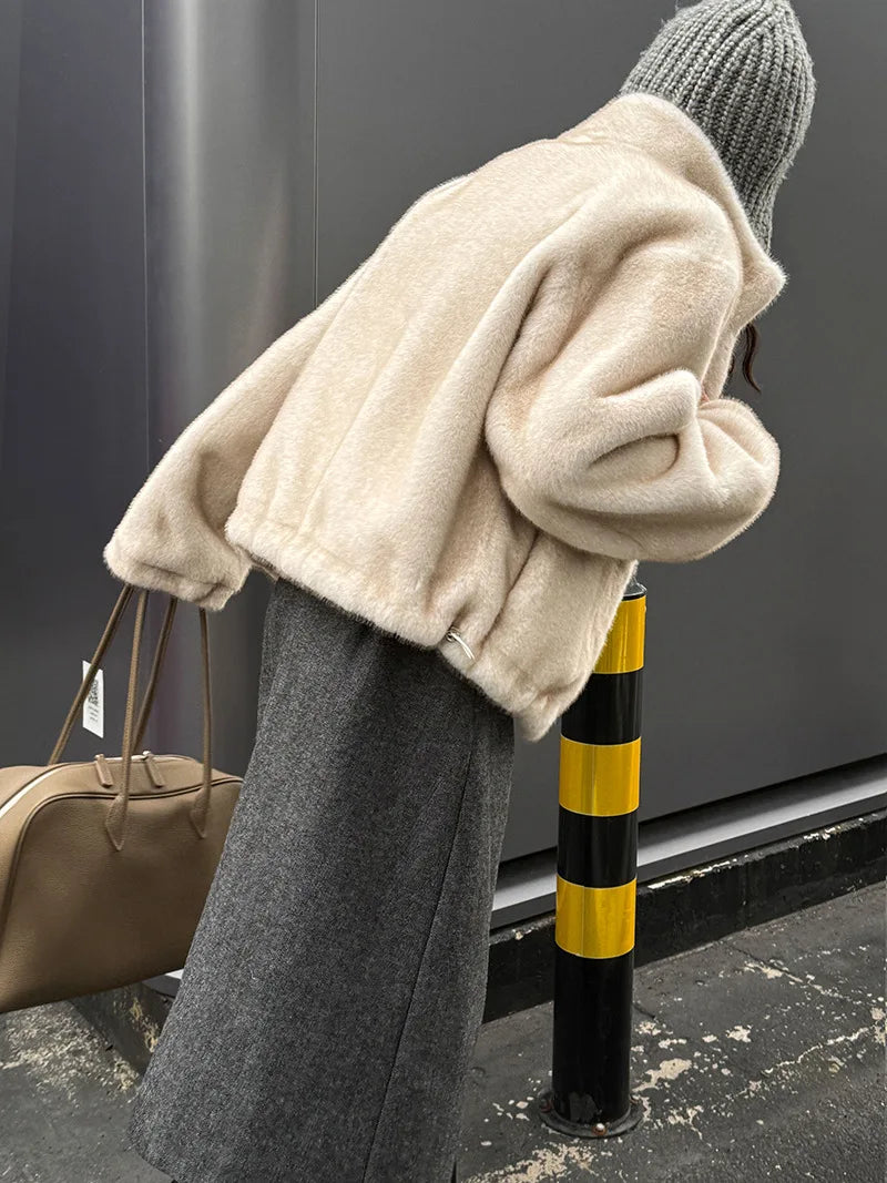 Women winter warm coat