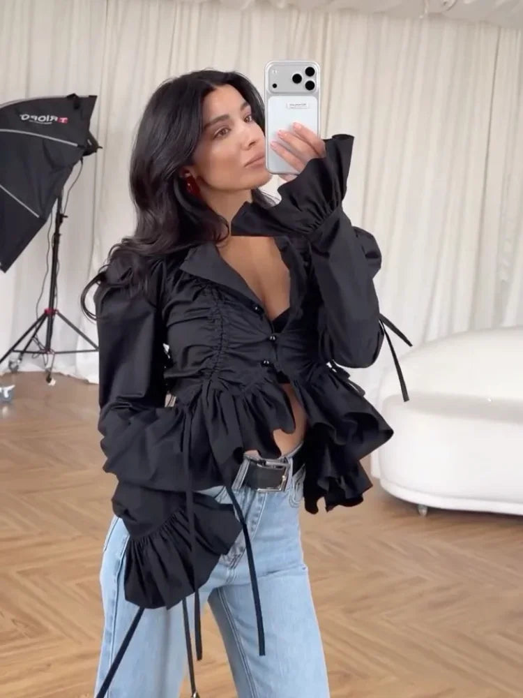 Women fashion slim top