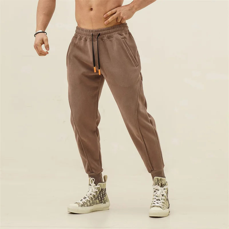 Men casual sport pants