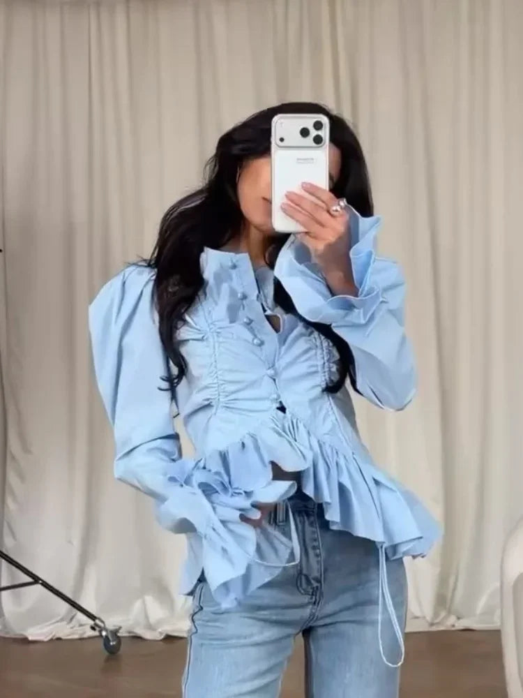 Women fashion slim top