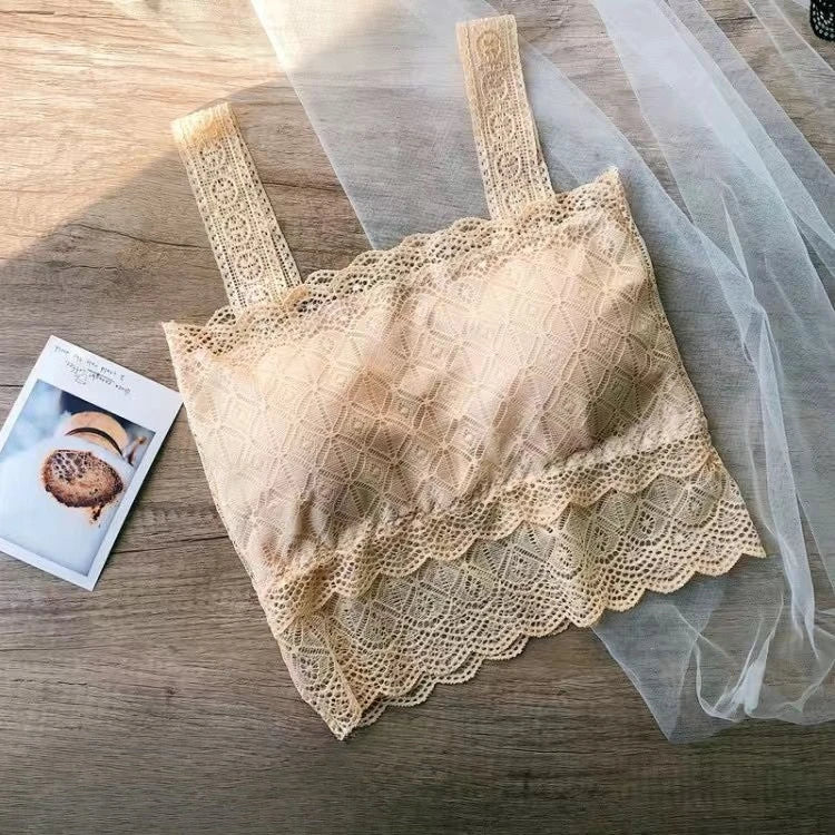 Summer lace tank tops