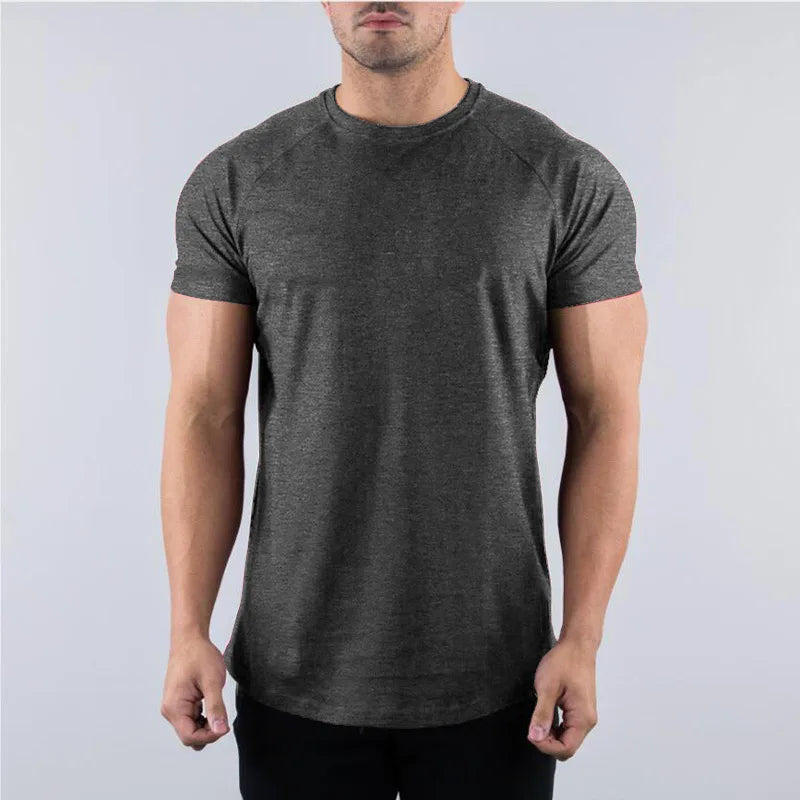 Summer skinny casual t-shirt
