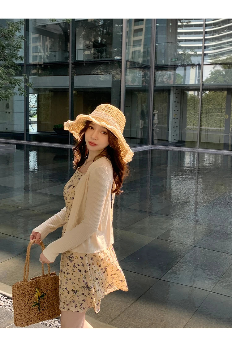 Women cardigan casual tops