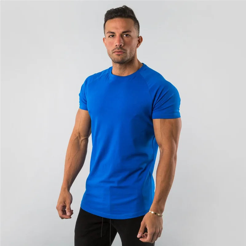 Summer skinny casual t-shirt