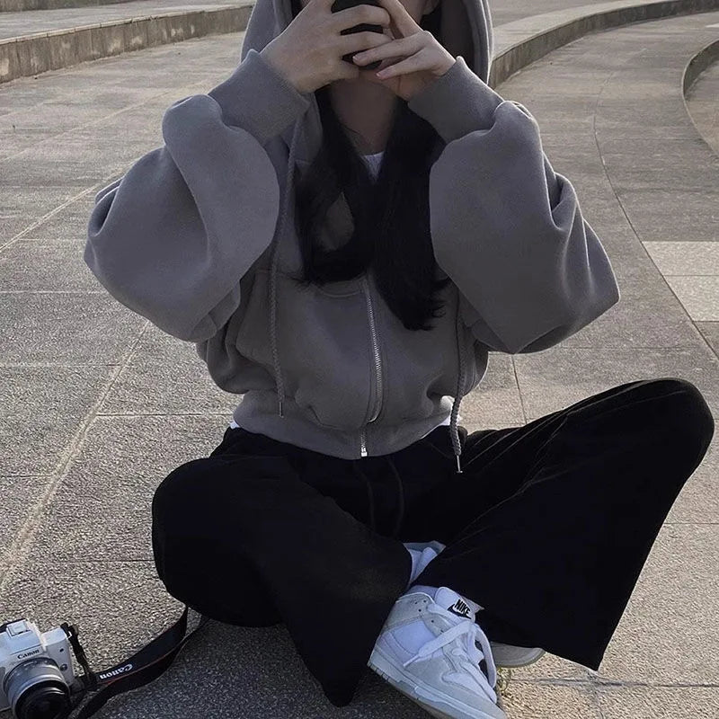 Autumn winter hoodie