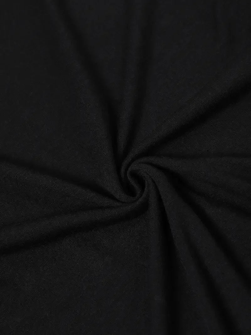 Print floral fashion t-shirt