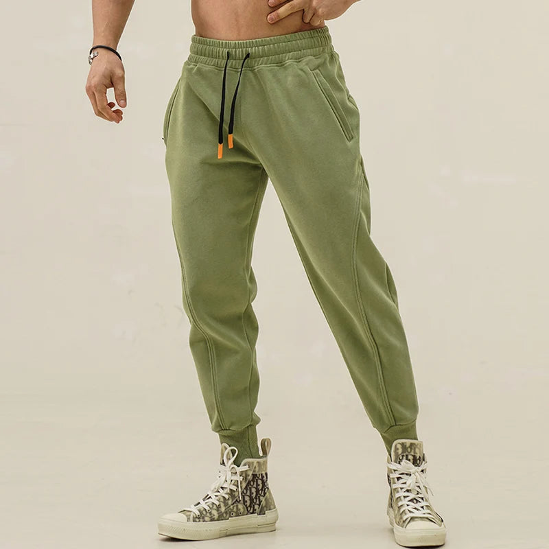 Men casual sport pants