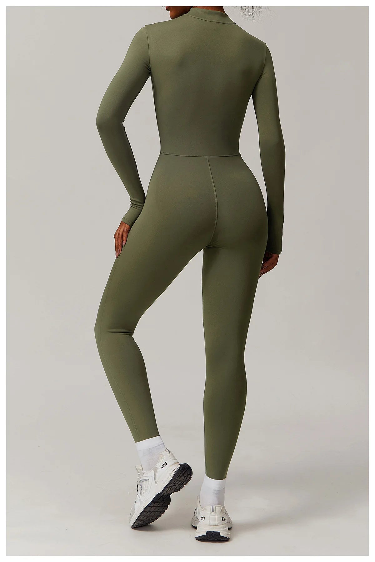 Women's one-piece yoga jumpsuit