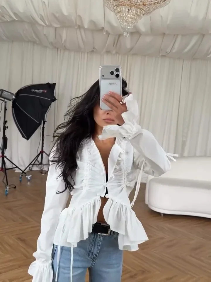 Women fashion slim top