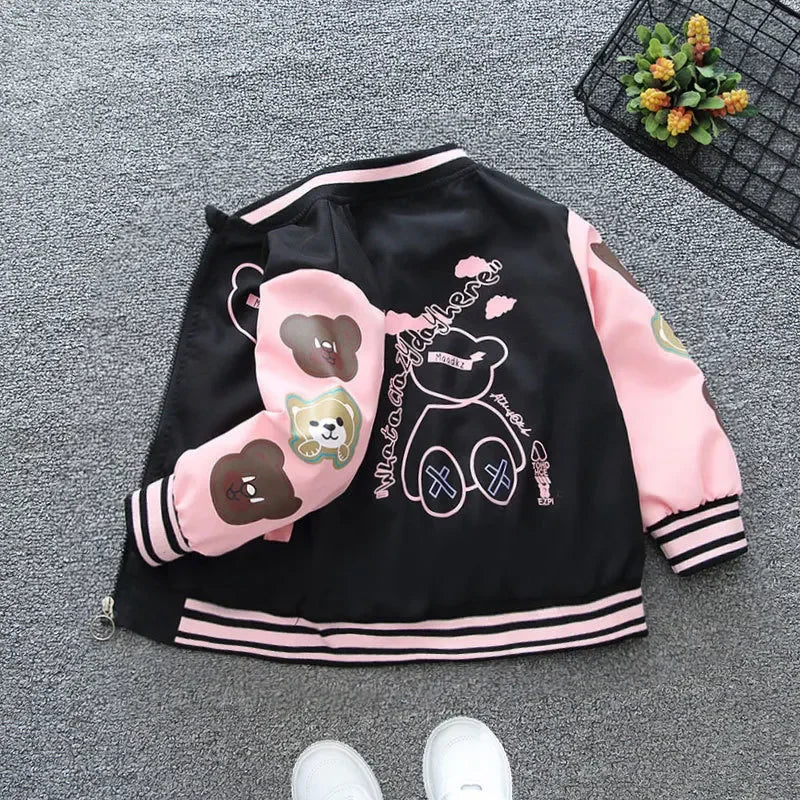 Spring Autumn New Boys Girls Jacket