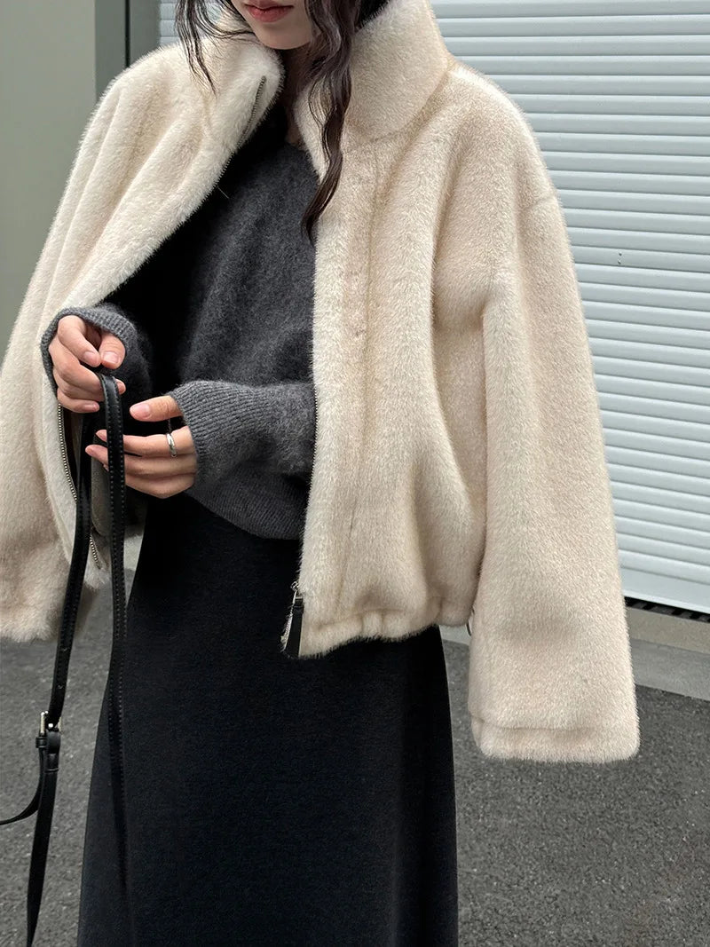 Women winter warm coat