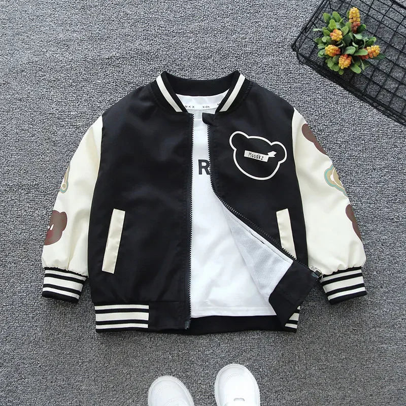 Spring Autumn New Boys Girls Jacket