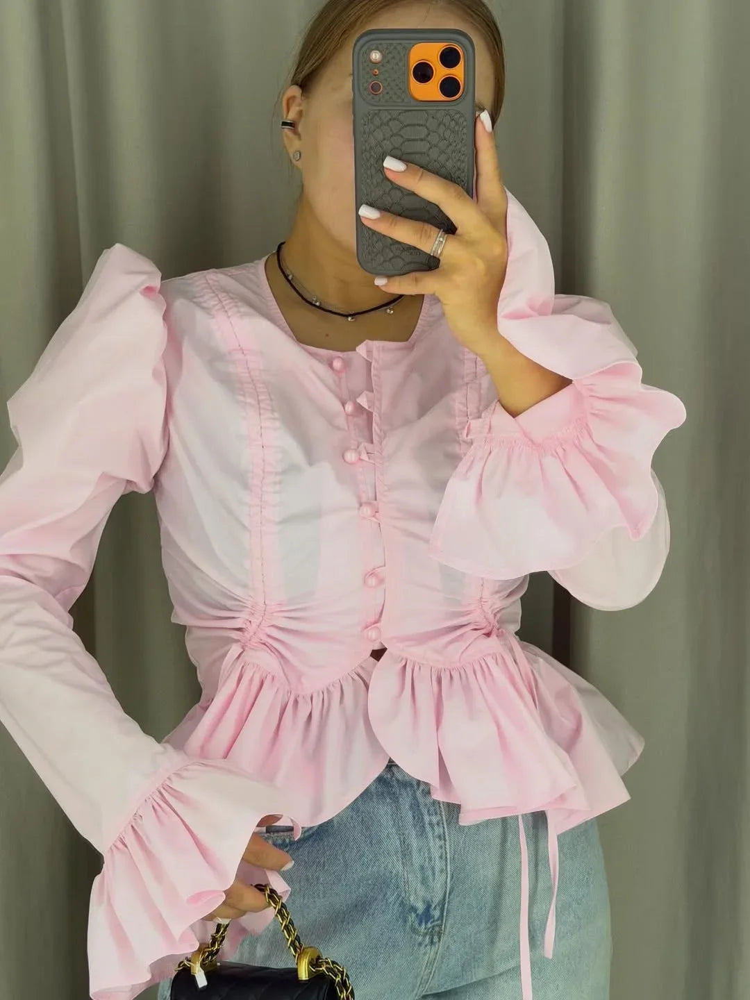 Women fashion slim top