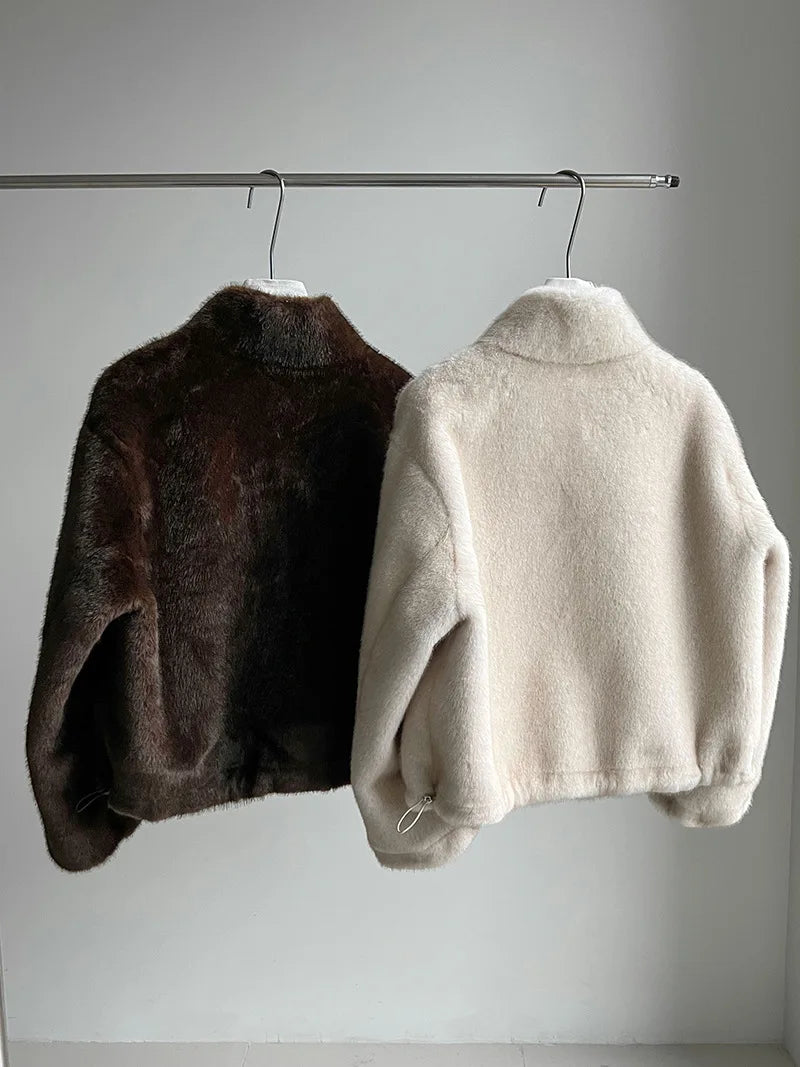 Women winter warm coat