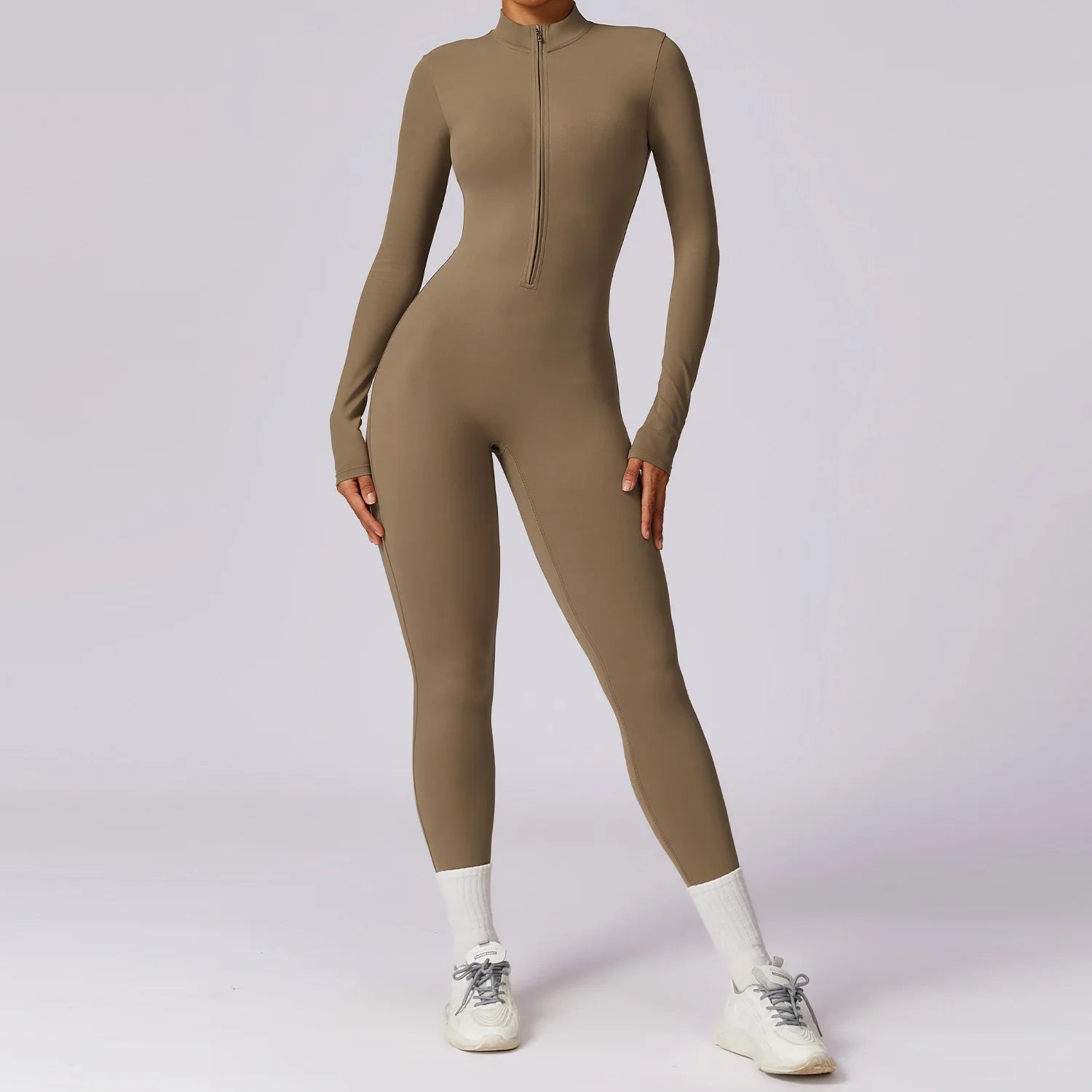 Women's one-piece yoga jumpsuit