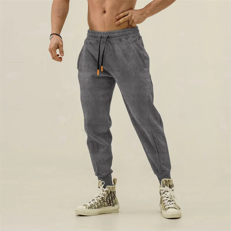 Men casual sport pants